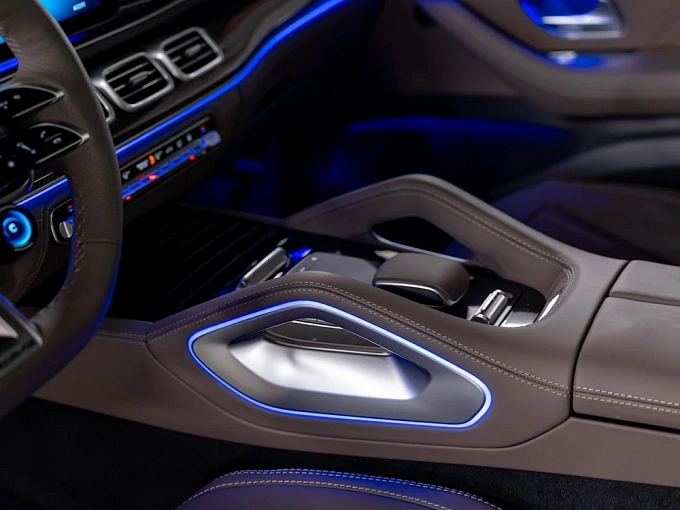 Mercedes-Benz GLS AMG Черный Non metallic фото 21