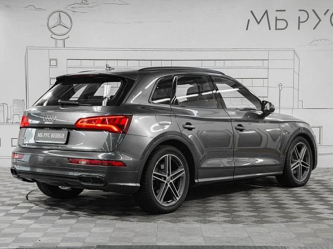 Audi SQ5 2017 3.0 AT 4WD (354 л.с.) фото 6