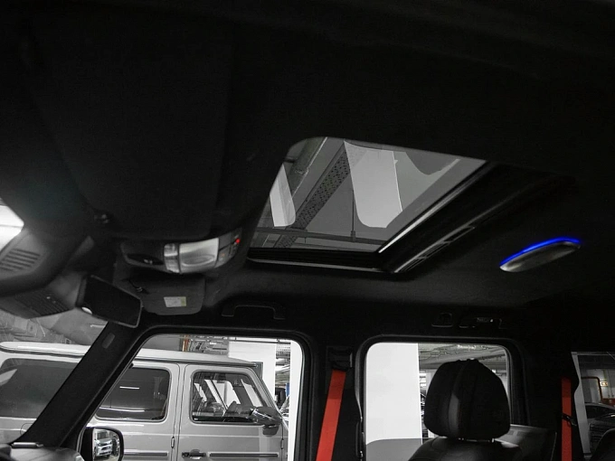 Mercedes-Benz G-Класс AMG Черный Non metallic фото 17