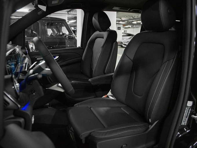 Mercedes-Benz V-Класс Черный Non metallic фото 12