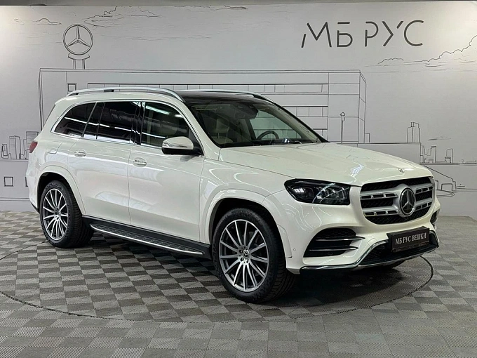 Mercedes-Benz GLS 2021 400 2.9d AT 4Matic (330 л.с.) фото 2