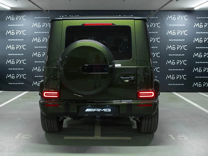 Mercedes-Benz G-Класс AMG Зеленый Non metallic фото 4