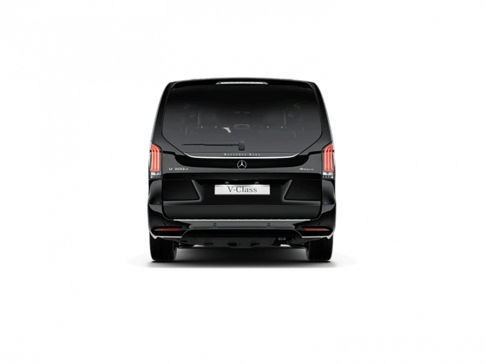 Mercedes-Benz V-Класс Черный Non metallic фото 31