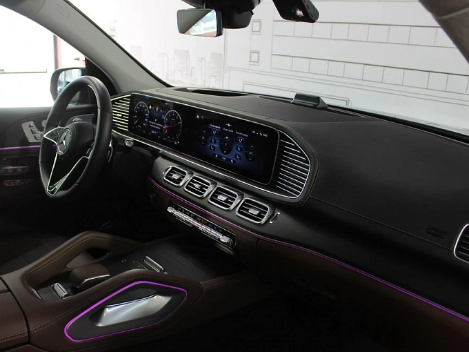 Mercedes-Benz GLE Синий Non metallic фото 10