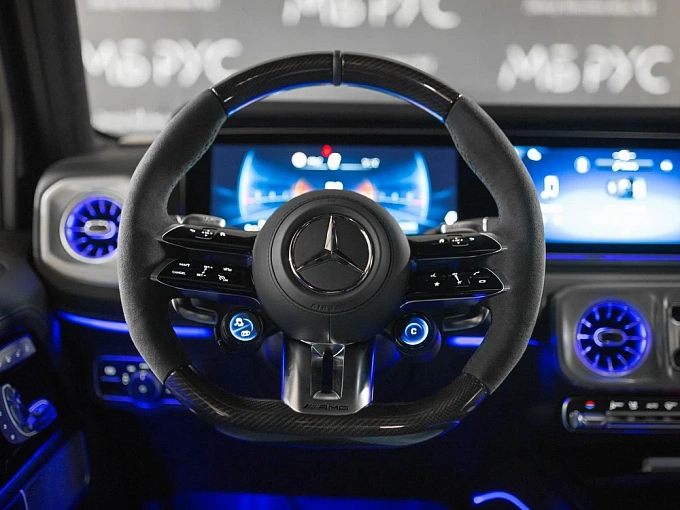 Mercedes-Benz G-Класс AMG Черный Non metallic фото 16