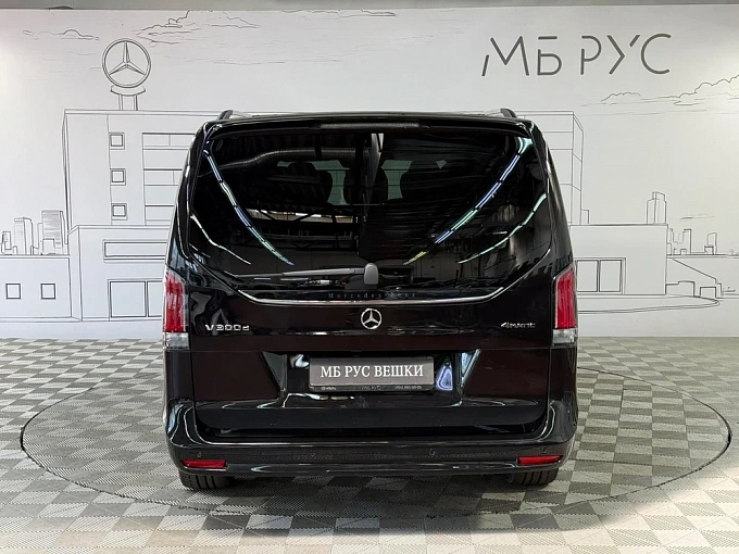 Mercedes-Benz V-Класс Черный Non metallic фото 9