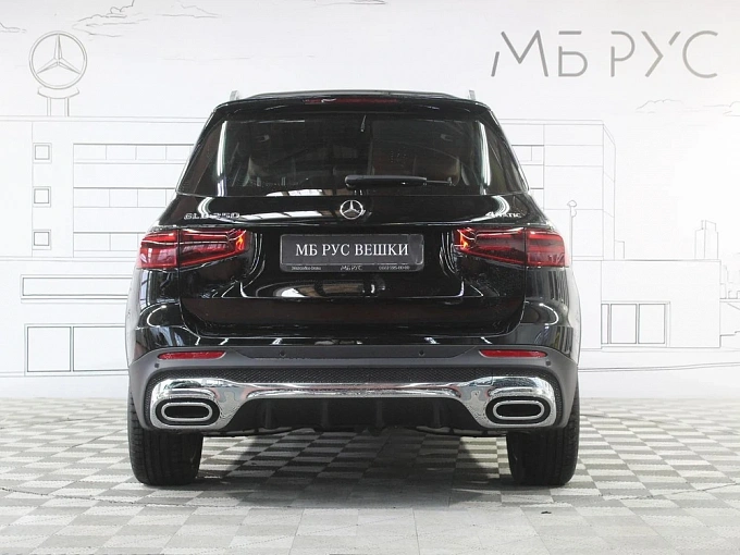 Mercedes-Benz GLB Черный Non metallic фото 8