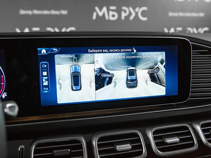 Mercedes-Benz GLE Черный Non metallic фото 19