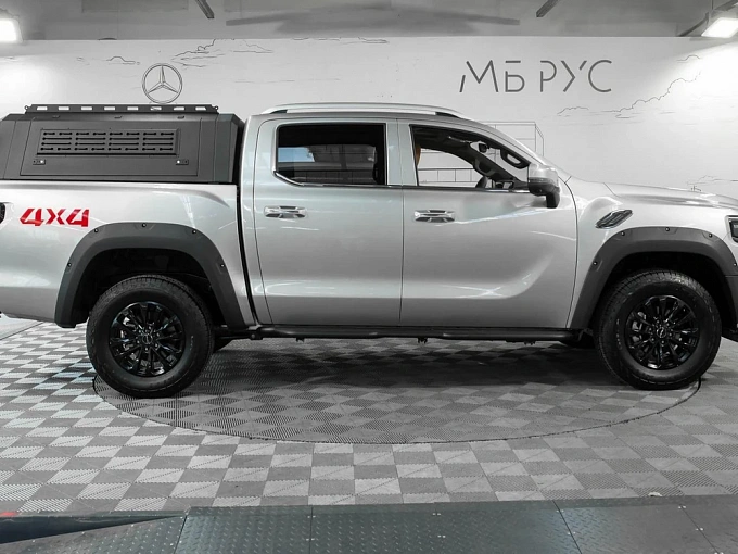 Foton Tunland V9 Серебряный Non metallic фото 4