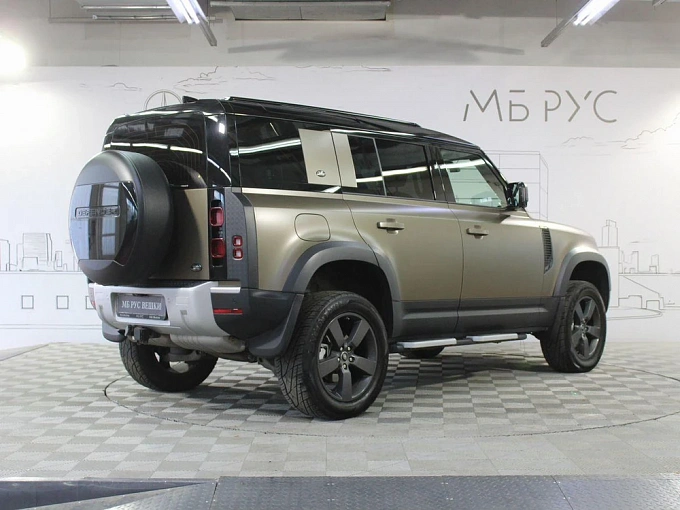 Land Rover Defender 2021 2.0d AT 4WD (200 л.с.) фото 6