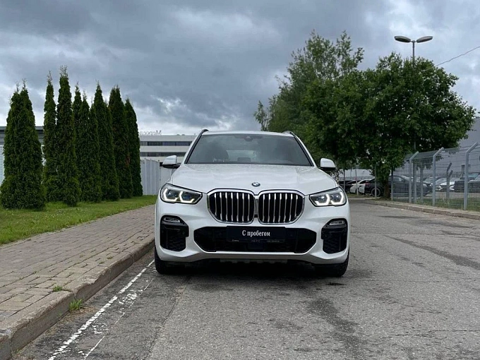 BMW X5 2020 3.0d AT 4WD (249 л.с.) фото 4