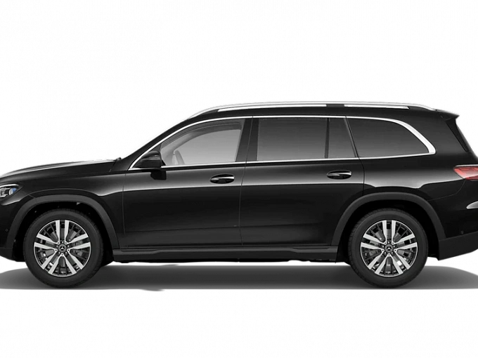 Mercedes-Benz GLS Черный Non metallic фото 36