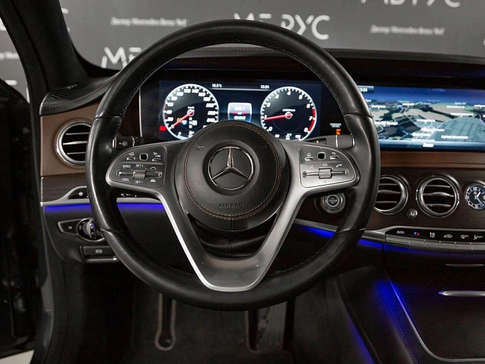 Mercedes-Benz S-Класс 2018 450 3.0 AT 4Matic (367 л.с.) фото 13