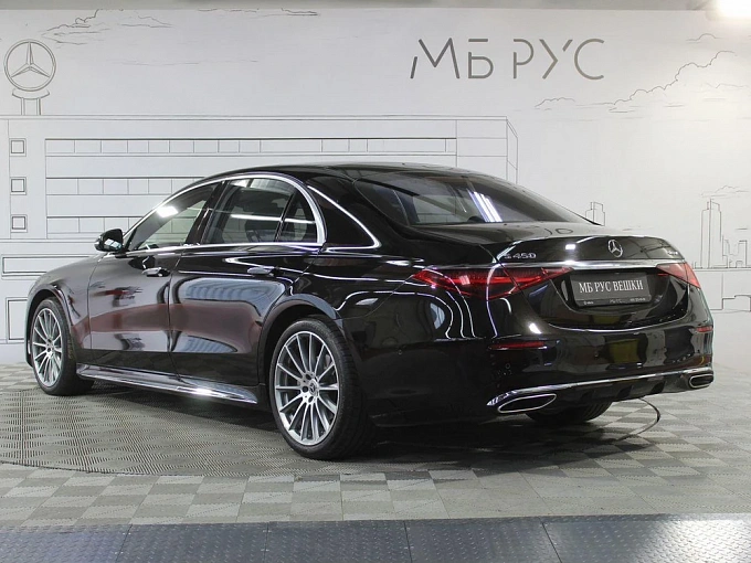 Mercedes-Benz S-Класс 2020 450 3.0 AT 4Matic (367 л.с.) фото 4