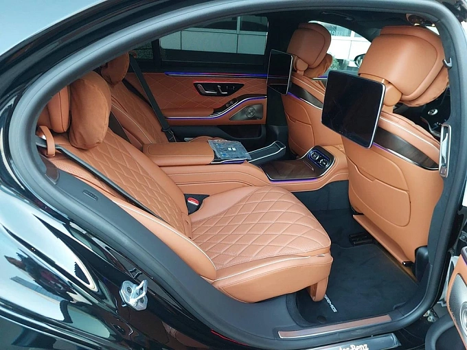 Mercedes-Benz S-Класс Черный Non metallic фото 13