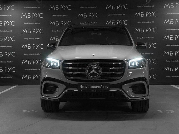 Mercedes-Benz GLS Серый Non metallic фото 2