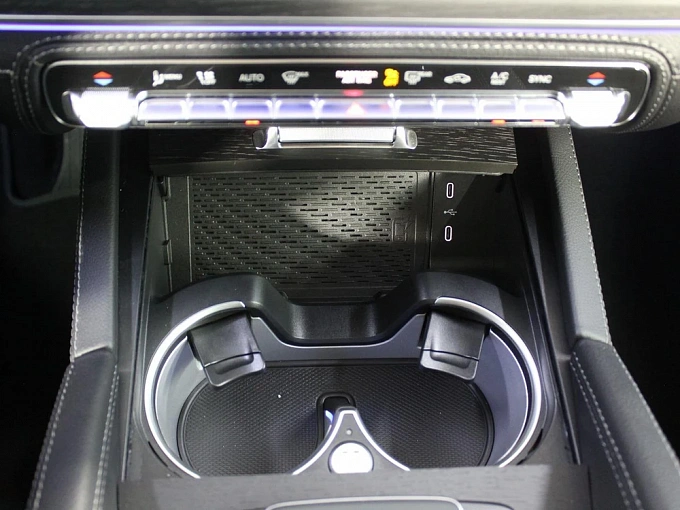 Mercedes-Benz GLE Серый Non metallic фото 29