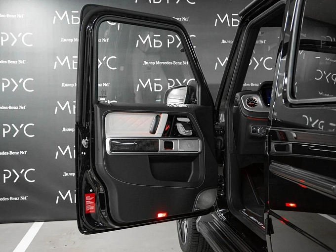 Mercedes-Benz G-Класс AMG Черный Non metallic фото 14