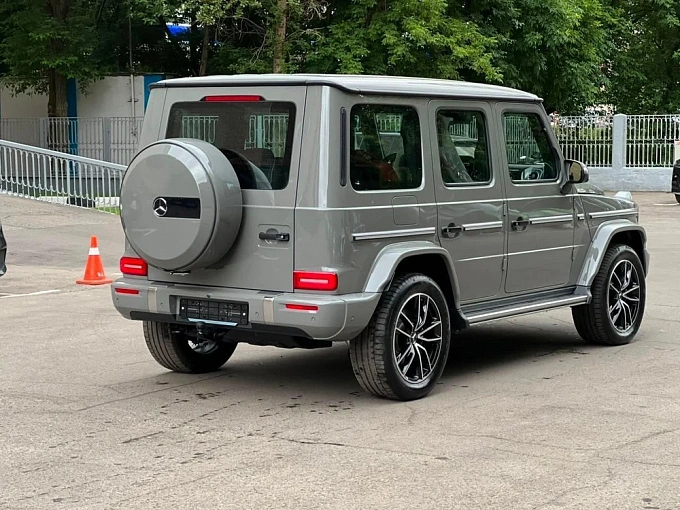 Mercedes-Benz G-Класс Серый Non metallic фото 6