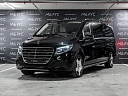 Mercedes-Benz V-Класс Черный Non metallic фото 1
