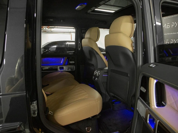 Mercedes-Benz G-Класс Серый Non metallic фото 41