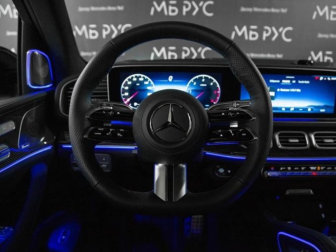 Mercedes-Benz GLS Серый Non metallic фото 13