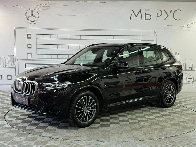 BMW X3 2021 3.0d AT 4WD (249 л.с.) фото 1