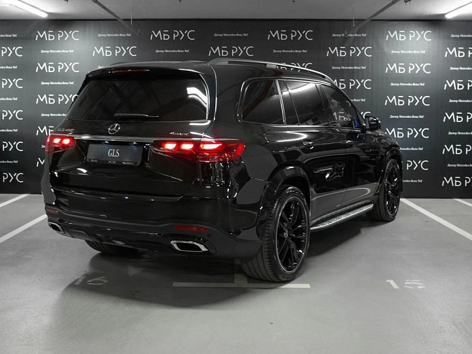 Mercedes-Benz GLS Черный Non metallic фото 3