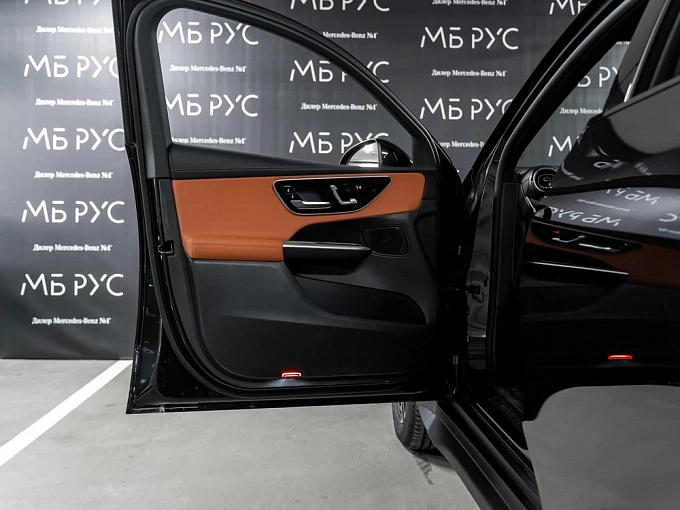 Mercedes-Benz GLC coupe Черный Non metallic фото 18