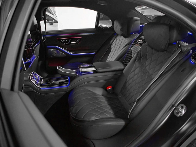 Mercedes-Benz S-Класс Черный Non metallic фото 10