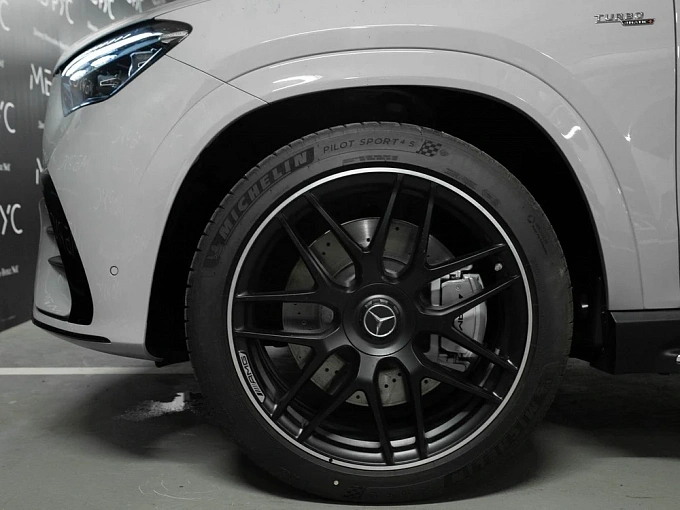Mercedes-Benz GLE AMG Серый Non metallic фото 11