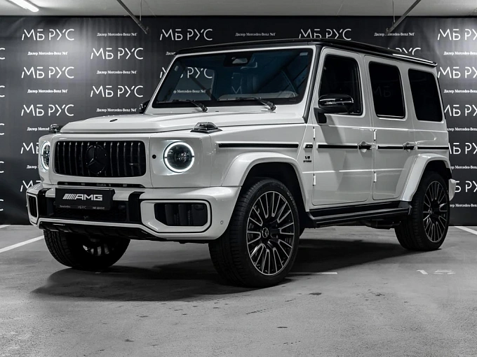 Mercedes-Benz G-Класс AMG Белый Non metallic фото 2