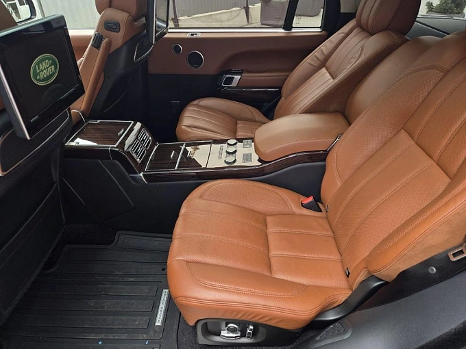 Land Rover Range Rover 2016 4.4d AT 4WD (339 л.с.) фото 7