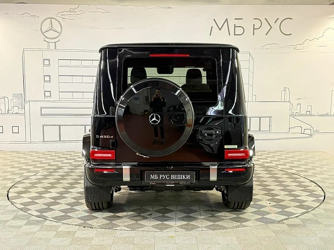 Mercedes-Benz G-Класс Черный Non metallic фото 8