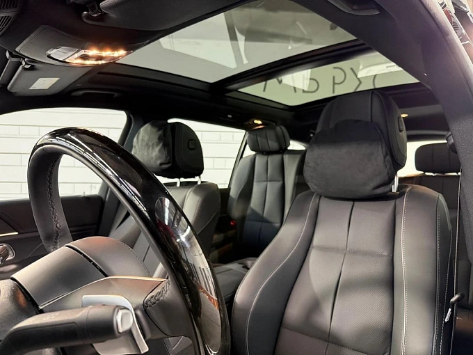 Mercedes-Benz GLS Черный Non metallic фото 11