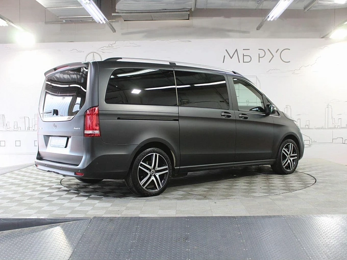 Mercedes-Benz V-Класс 2022 2.0d AT 4Matic Long (237 л.с.) фото 6