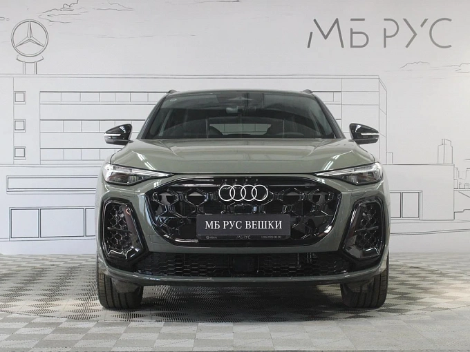 Audi Q5 Зеленый Non metallic фото 5