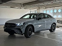 Mercedes-Benz GLC coupe Серый Non metallic фото 1