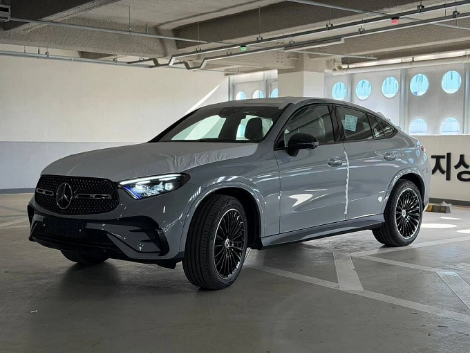 Mercedes-Benz GLC coupe Серый Non metallic фото 1