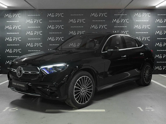 Mercedes-Benz GLC coupe Черный Non metallic фото 1