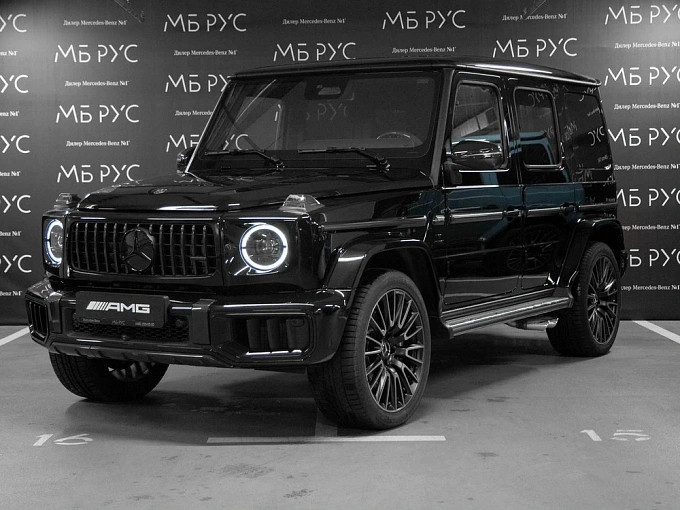 Mercedes-Benz G-Класс AMG 2025 G 63 4.0 AT 4Matic (585 л.с.) фото 1