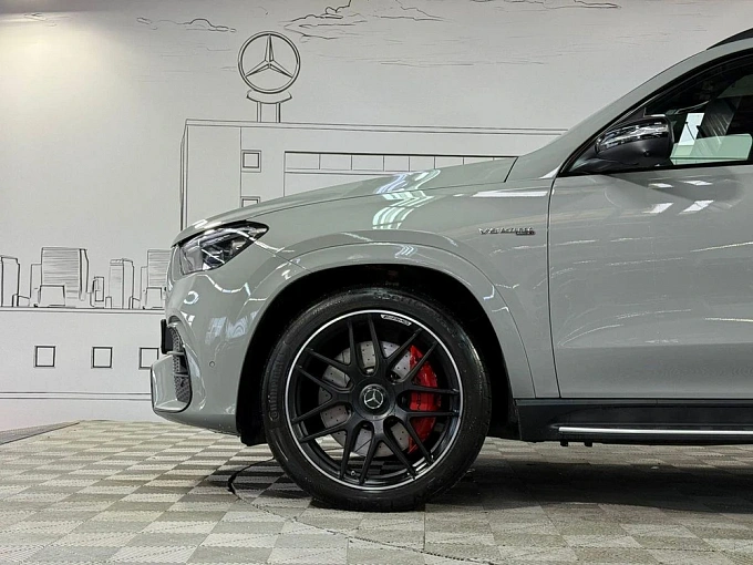Mercedes-Benz GLE AMG 2025 63s AMG 4.0 AT 4Matic (612 л.с.) фото 20