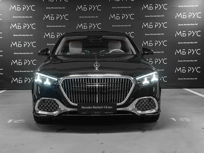 Mercedes-Benz Maybach S-Класс Черный Non metallic фото 2