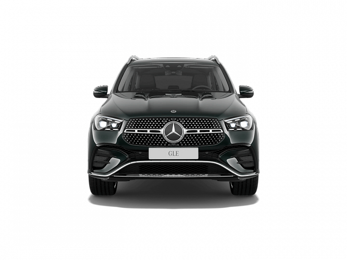 Mercedes-Benz GLE Base Зеленый Non metallic фото 8