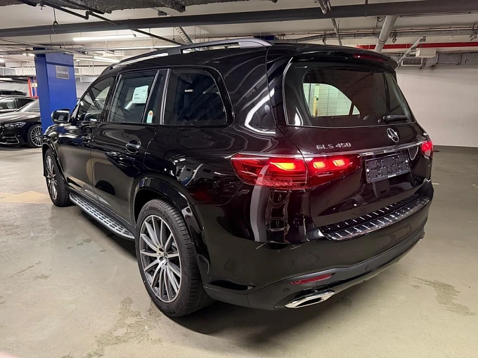 Mercedes-Benz GLS Черный Non metallic фото 4