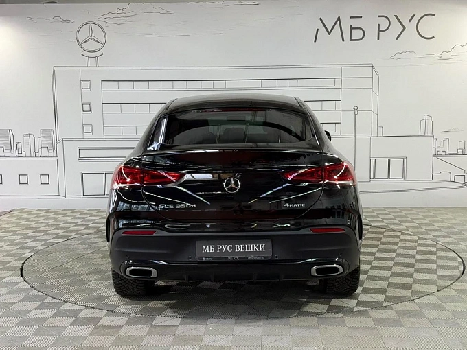 Mercedes-Benz GLE coupe 2021 350 2.9d AT 4Matic (249 л.с.) фото 8