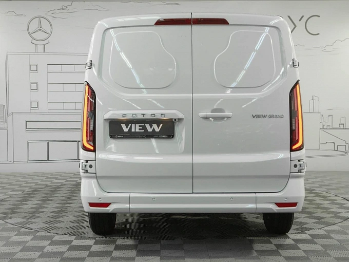 Foton VIEW Белый Non metallic фото 9