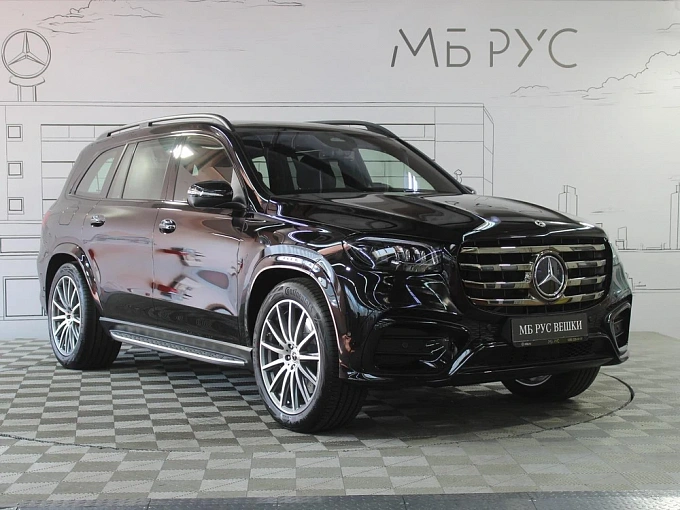 Mercedes-Benz GLS Черный Non metallic фото 2