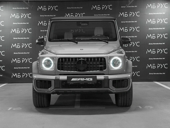 Mercedes-Benz G-Класс AMG Серый Non metallic фото 2
