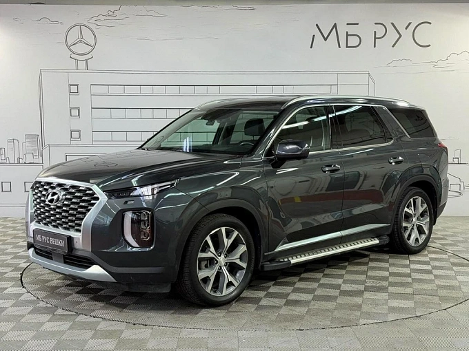 Hyundai Palisade 2021 2.2d AT 4WD (200 л.с.) фото 1
